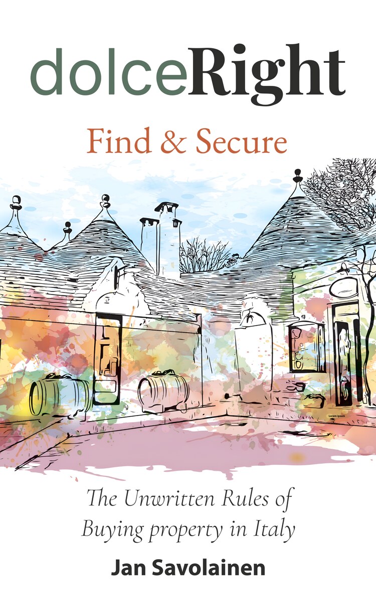 The Unwritten Rules of Buying Property in Italy — book cover