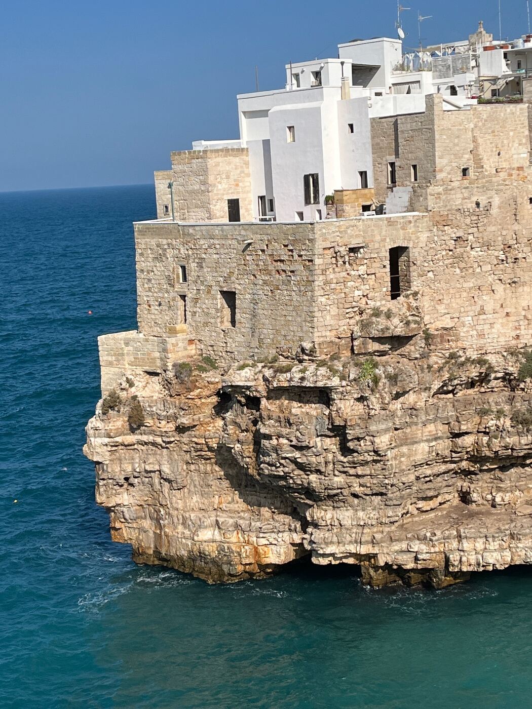 The Puglia coastline